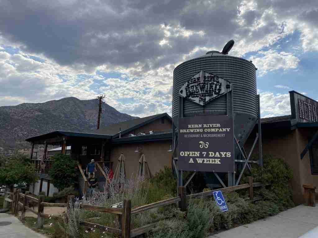 kern river camping