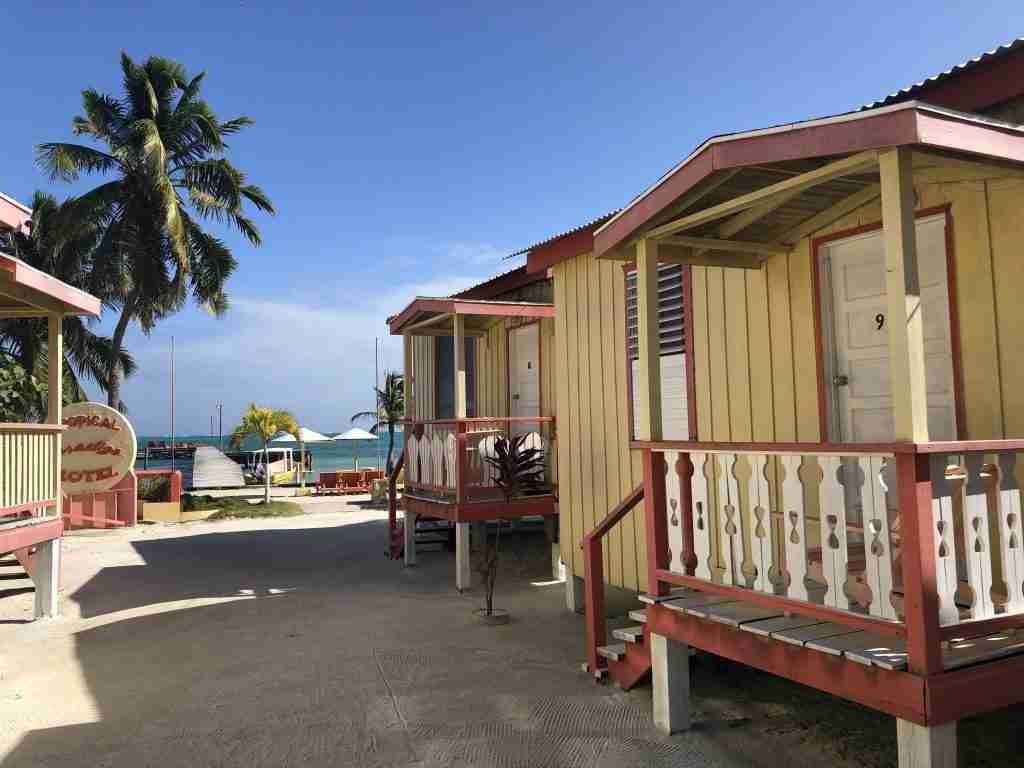 one week in belize