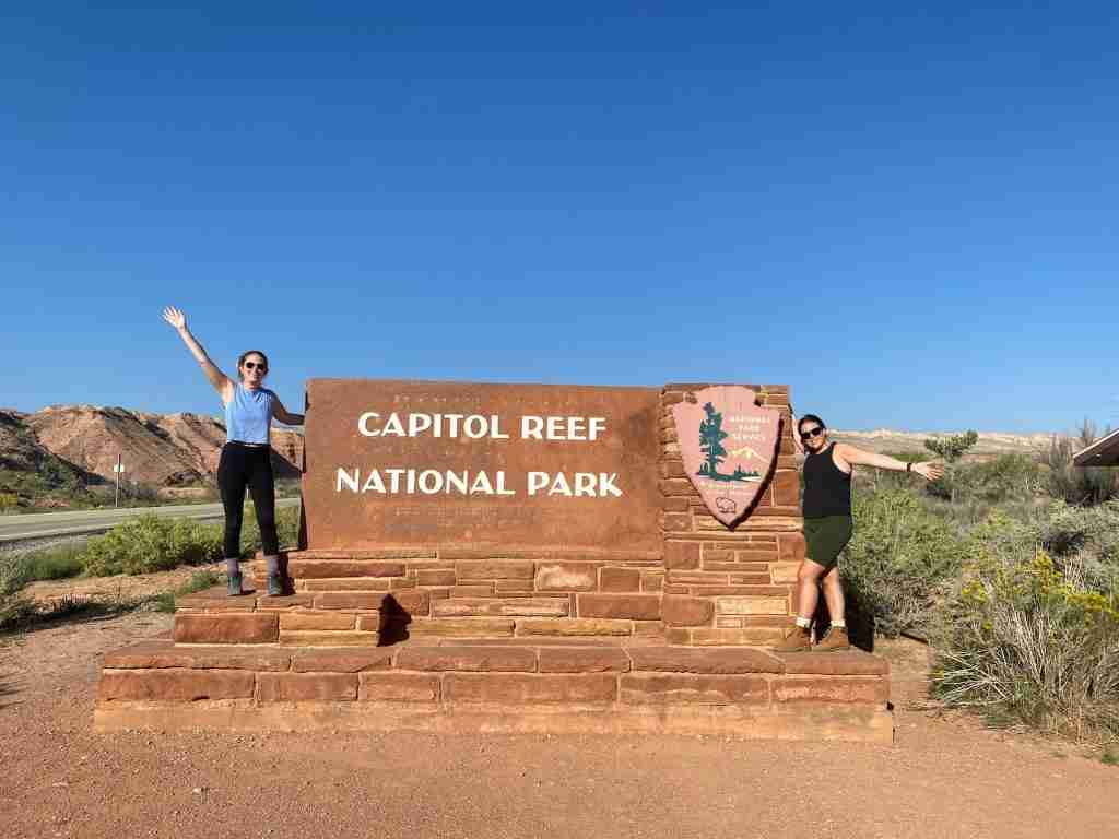one day in capitol reef national park