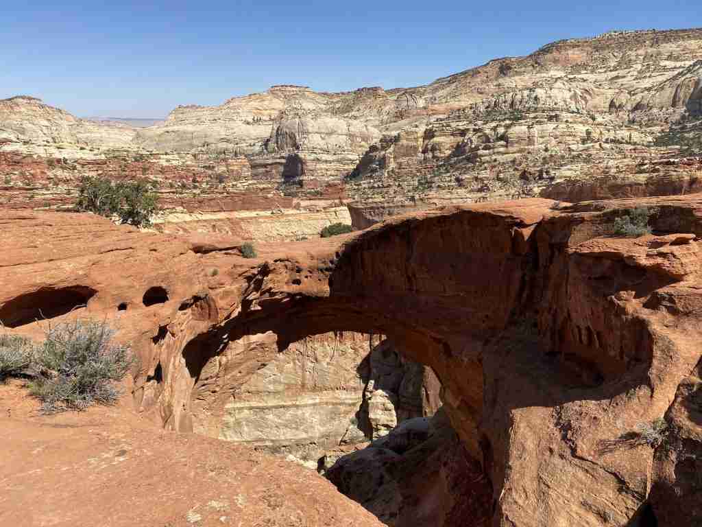 one day in capitol reef national park