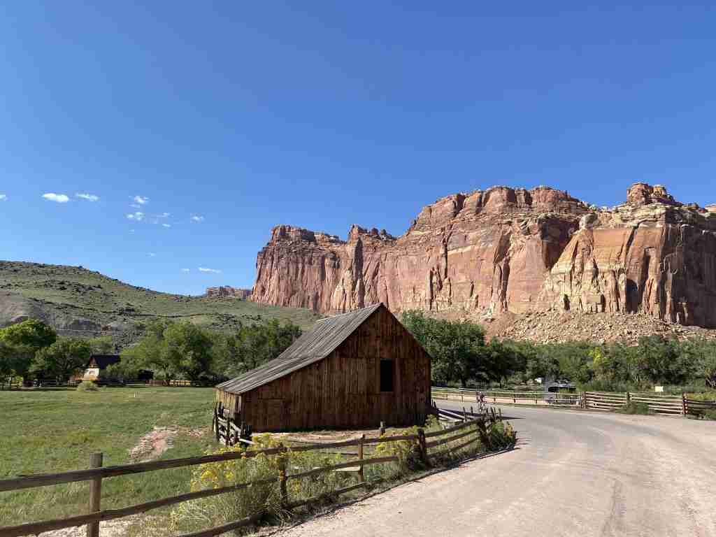 one day in capitol reef national park