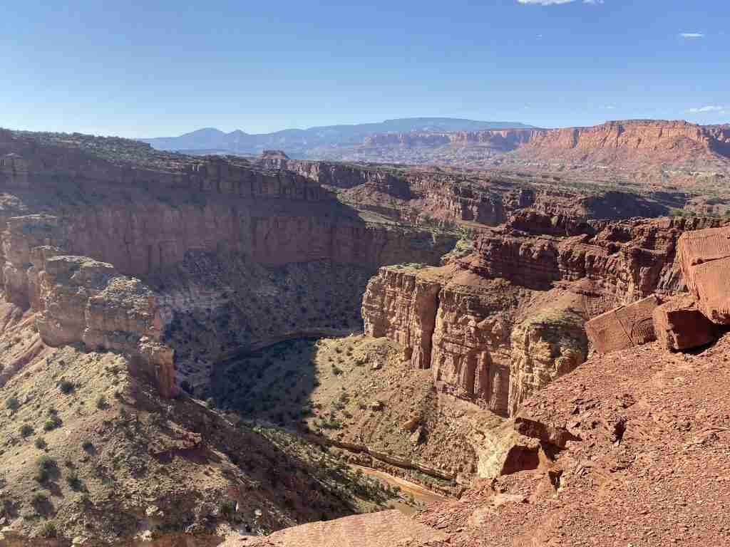 one day in capitol reef national park