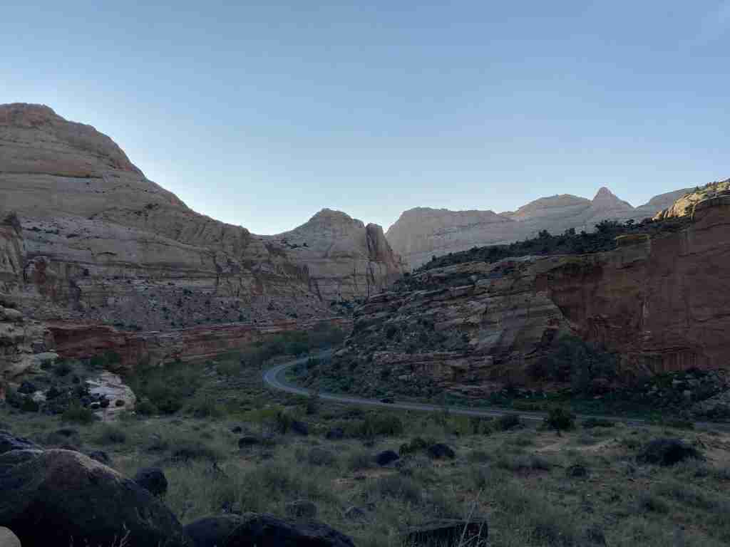 one day in capitol reef national park