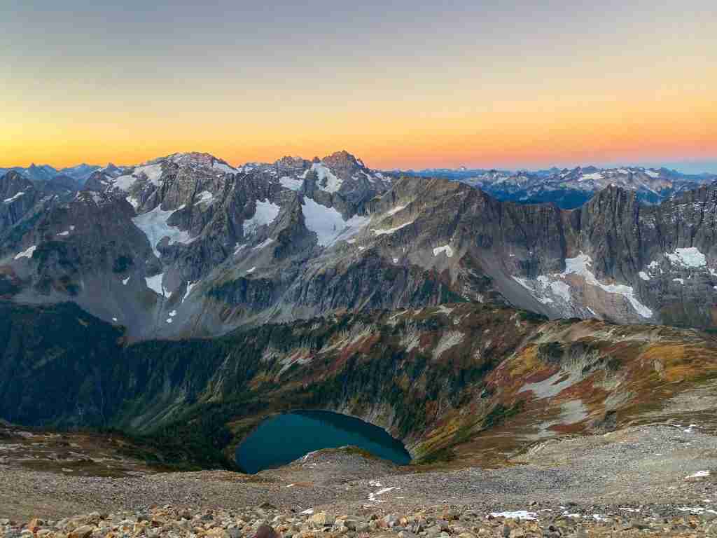 sahale glacier north cascades