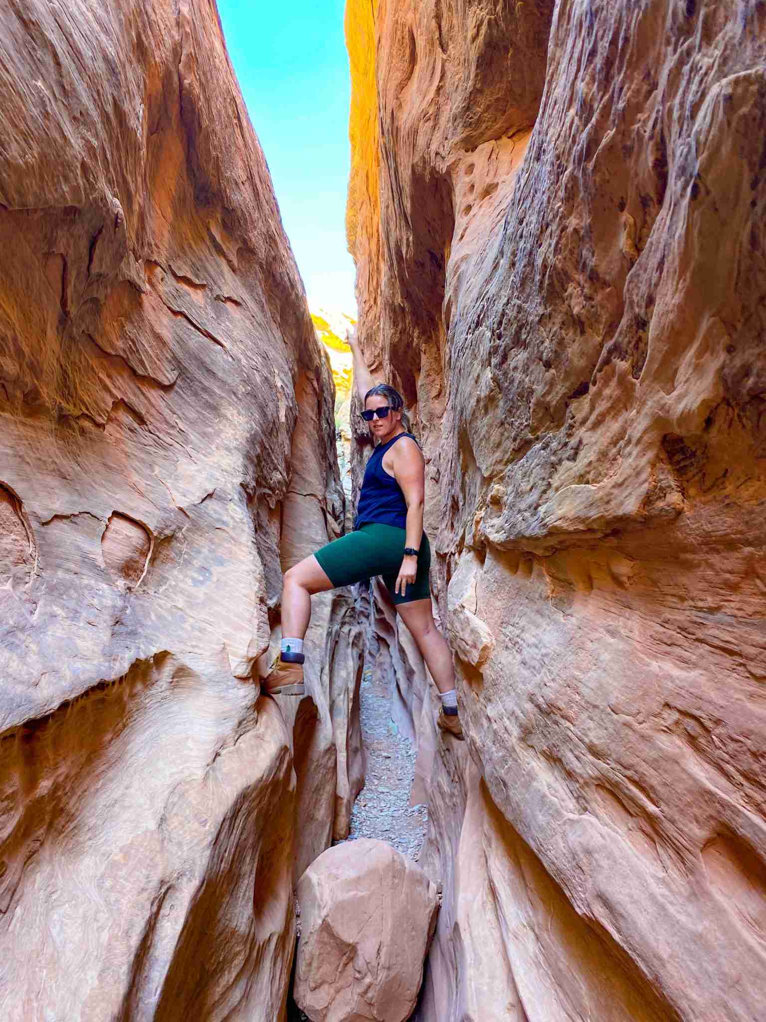 Little Wild Horse Canyon