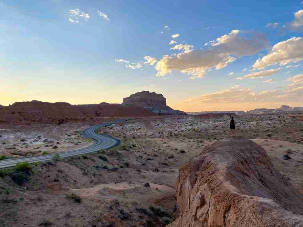 camping goblin valley