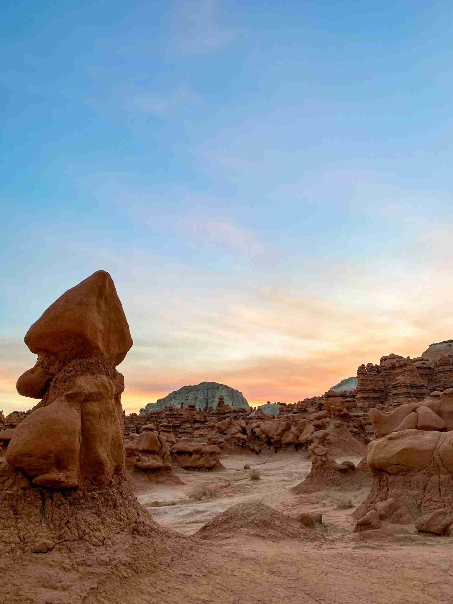 Beautiful sunset view