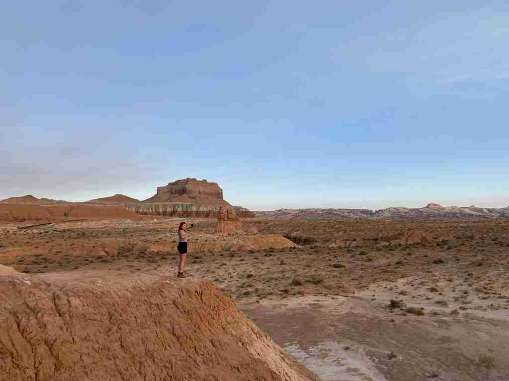 camping goblin valley