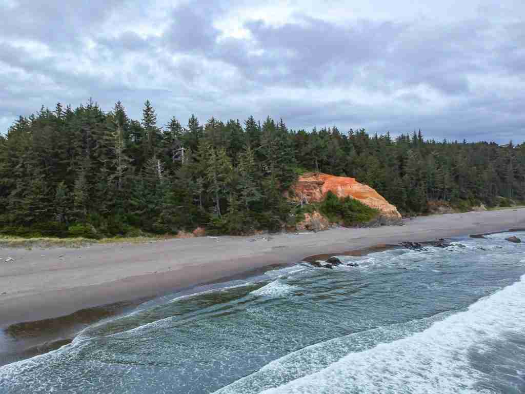 camping in the west coast