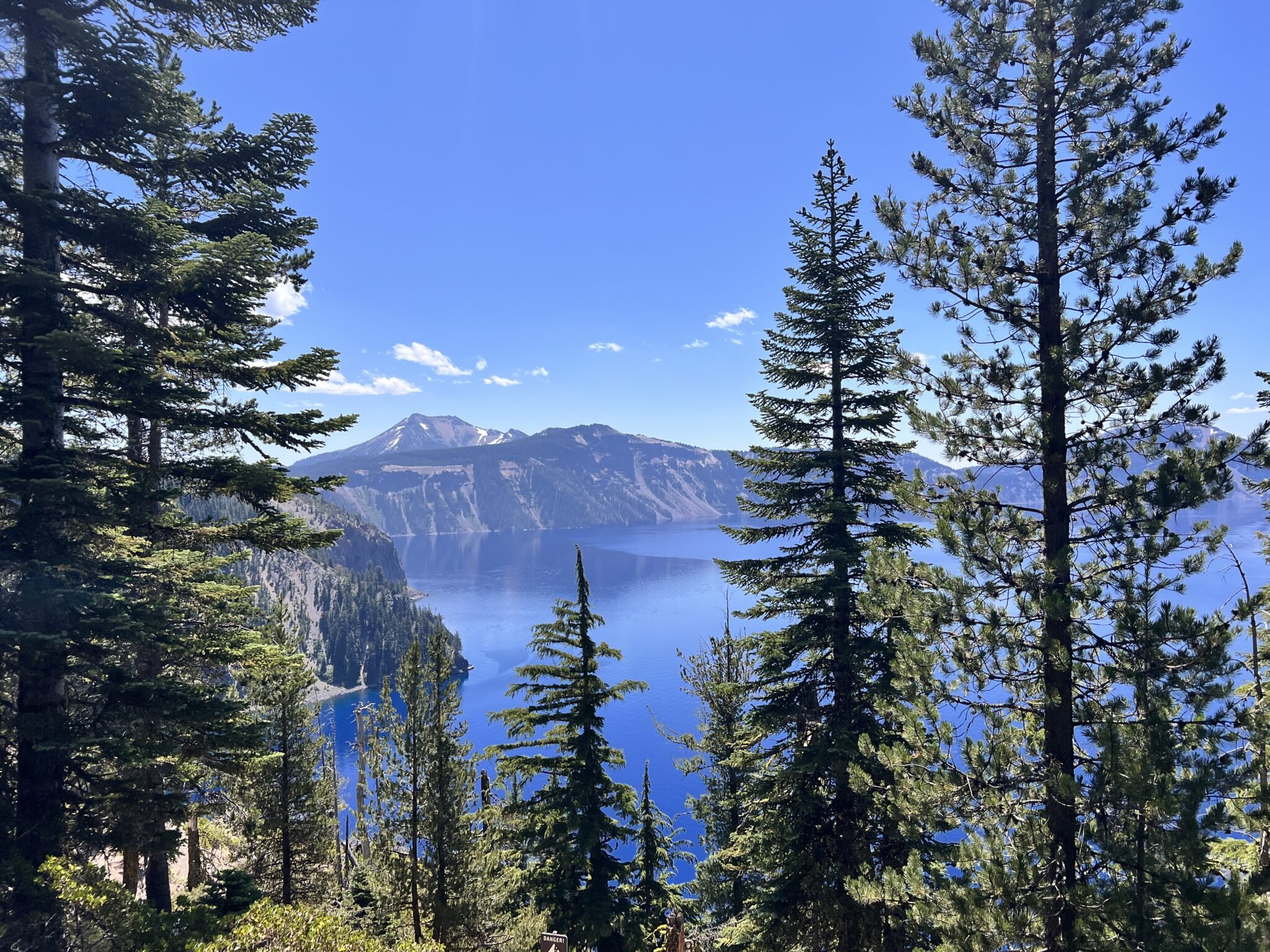 one day at crater lake national park