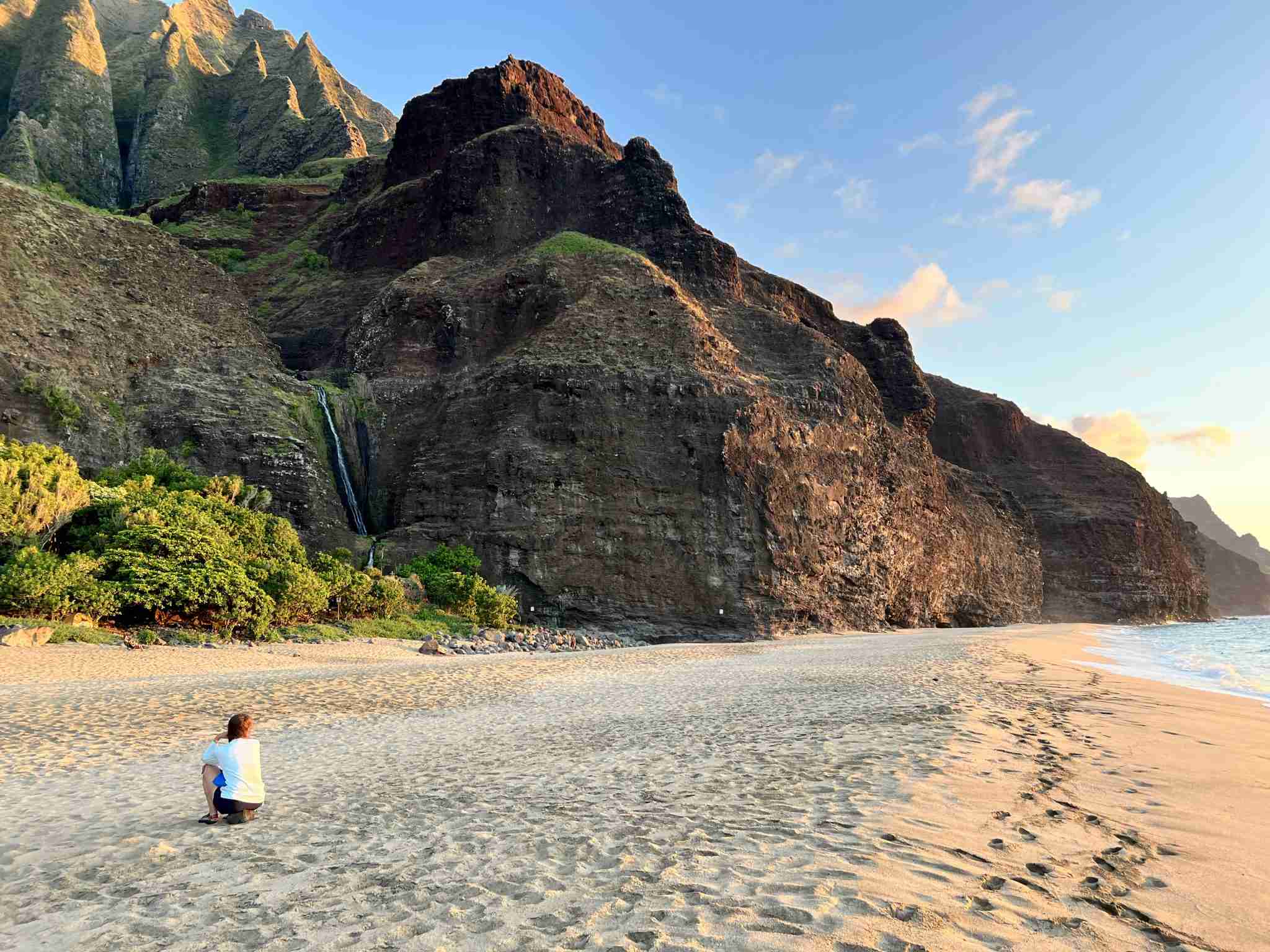 kalalau beach kauai