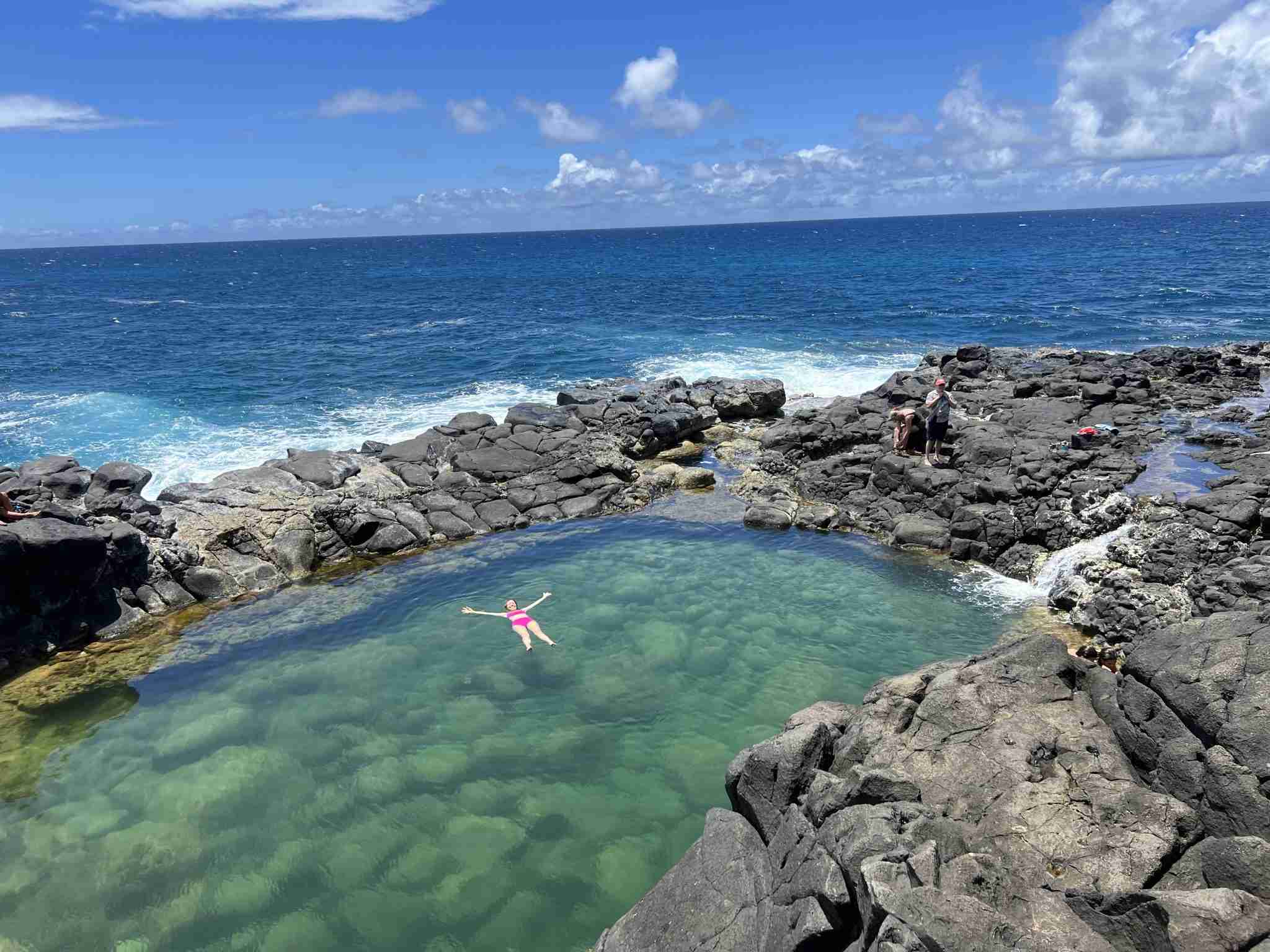 queens bath kauai