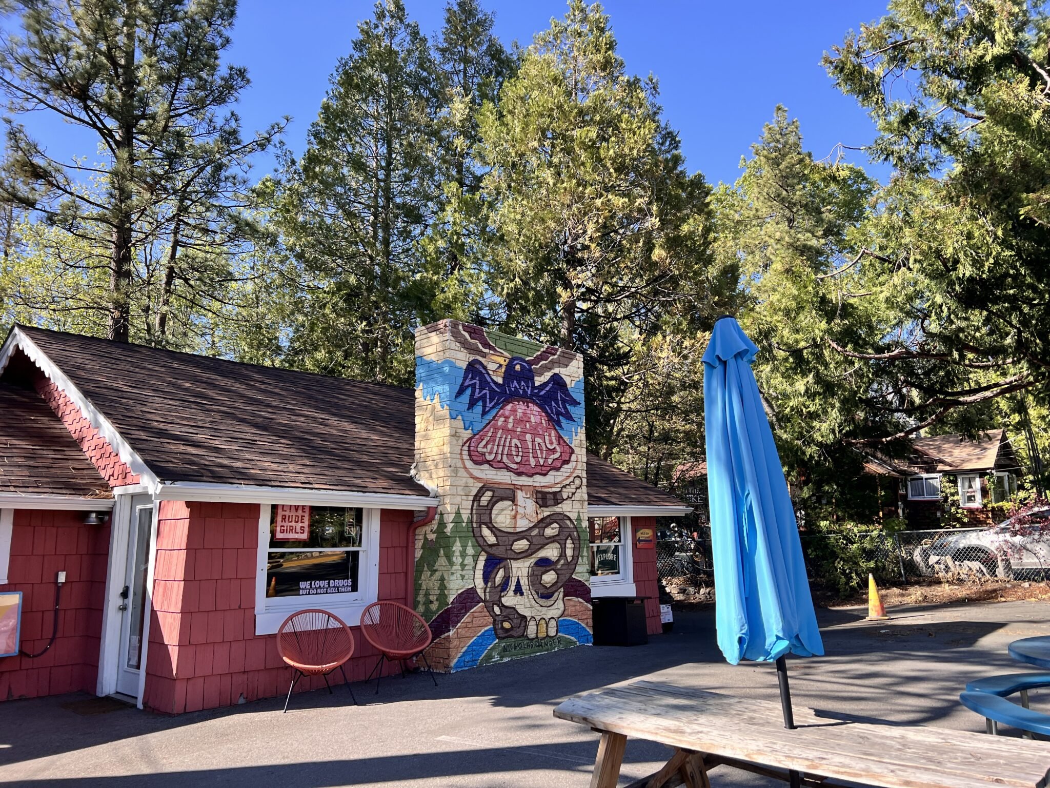 idyllwild weekend itinerary