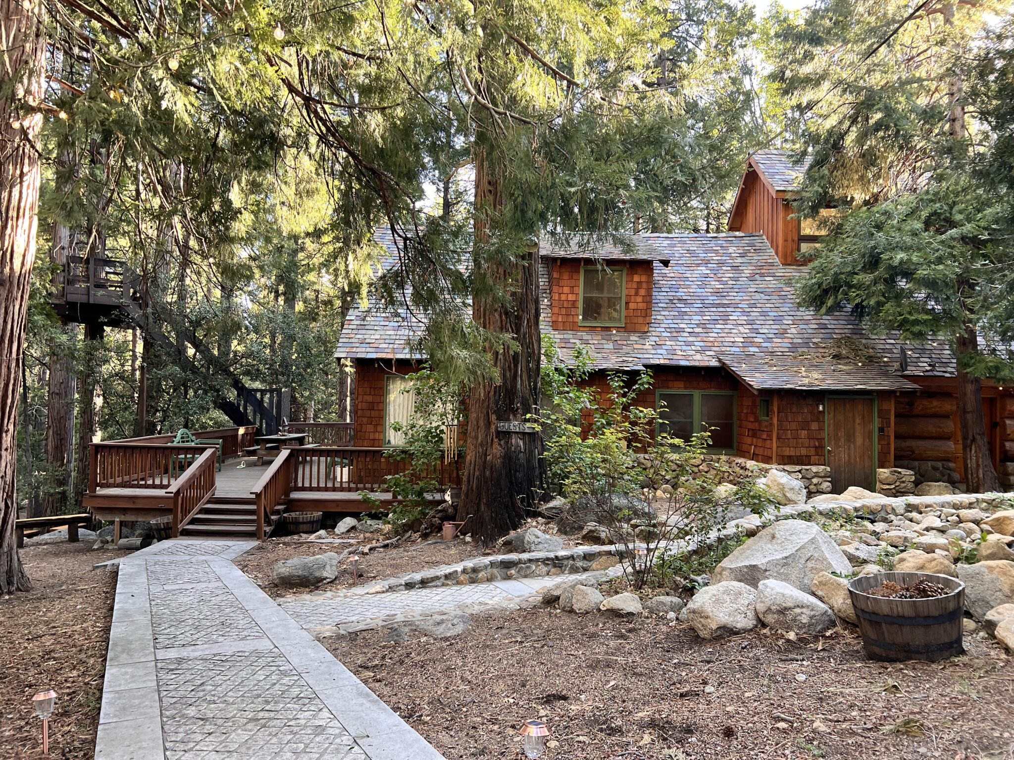 best place to stay in idyllwild california