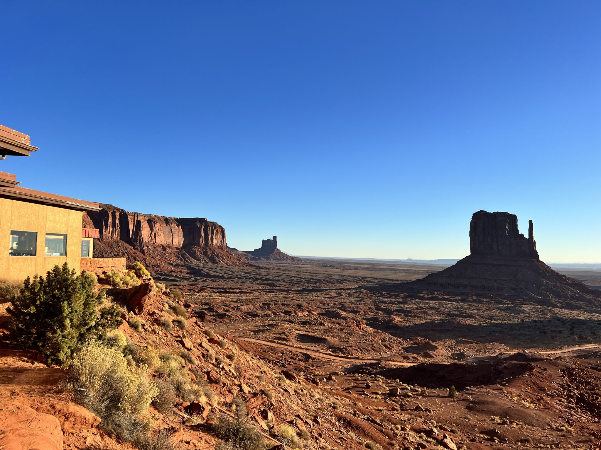 page to monument valley