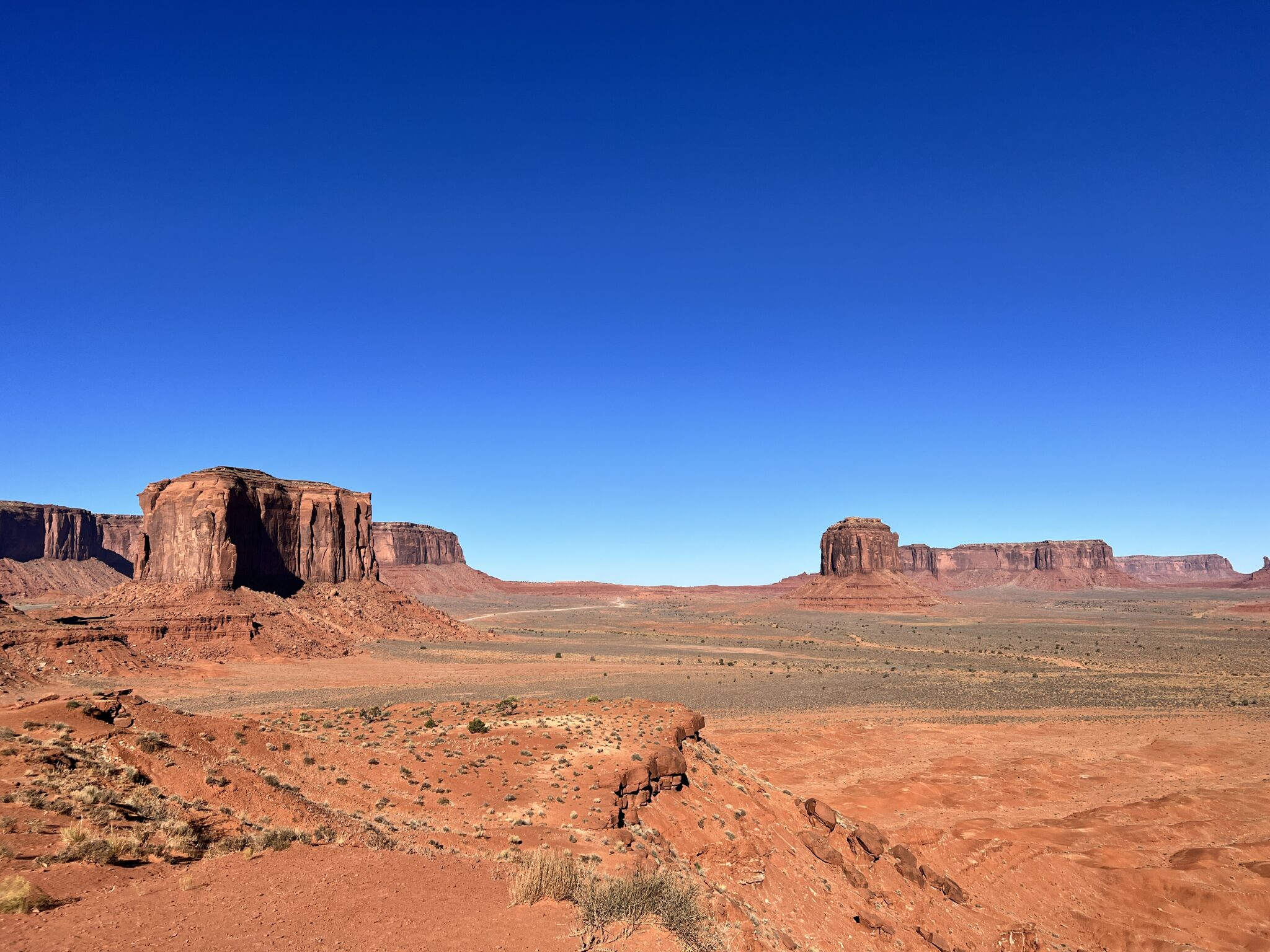monument valley road trip