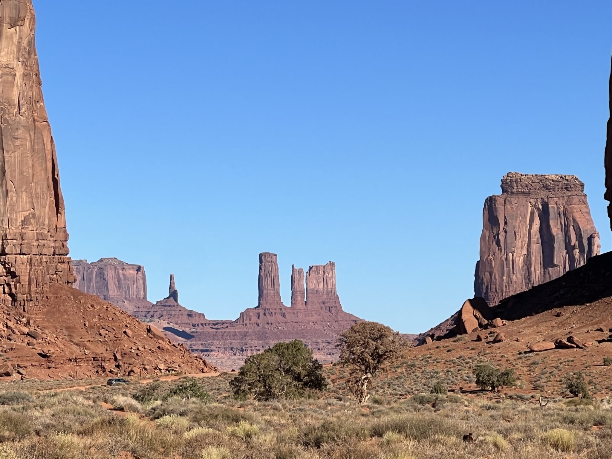 one day in monument valley