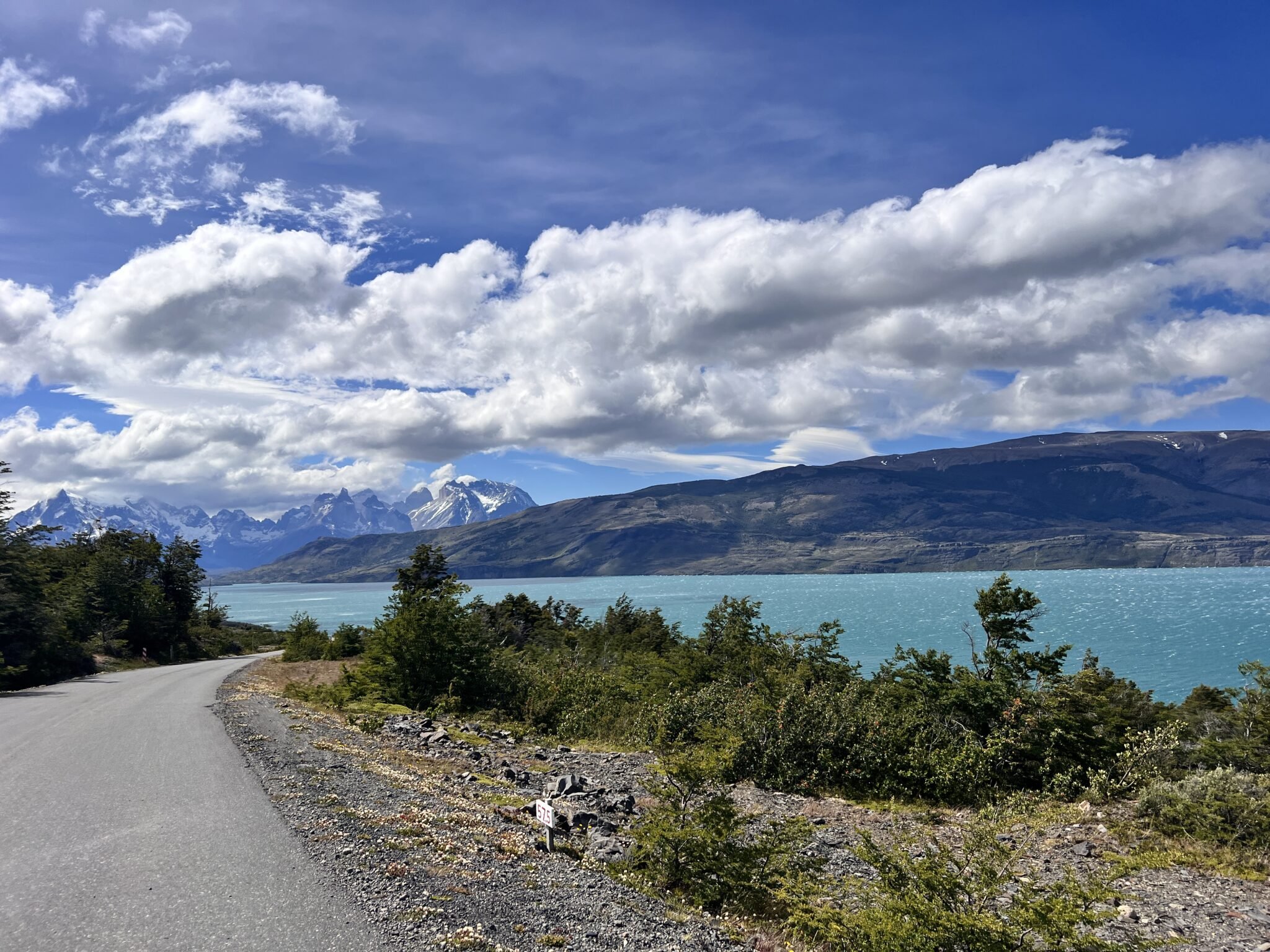 torres del paine itinerary
