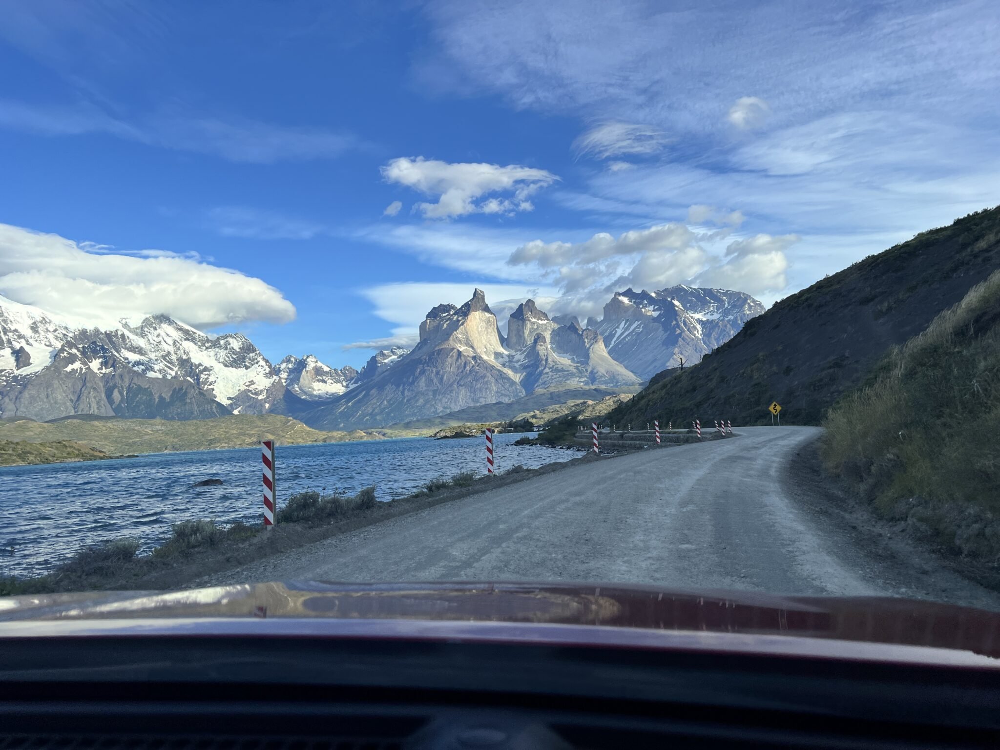 do I need to rent a car in patagonia