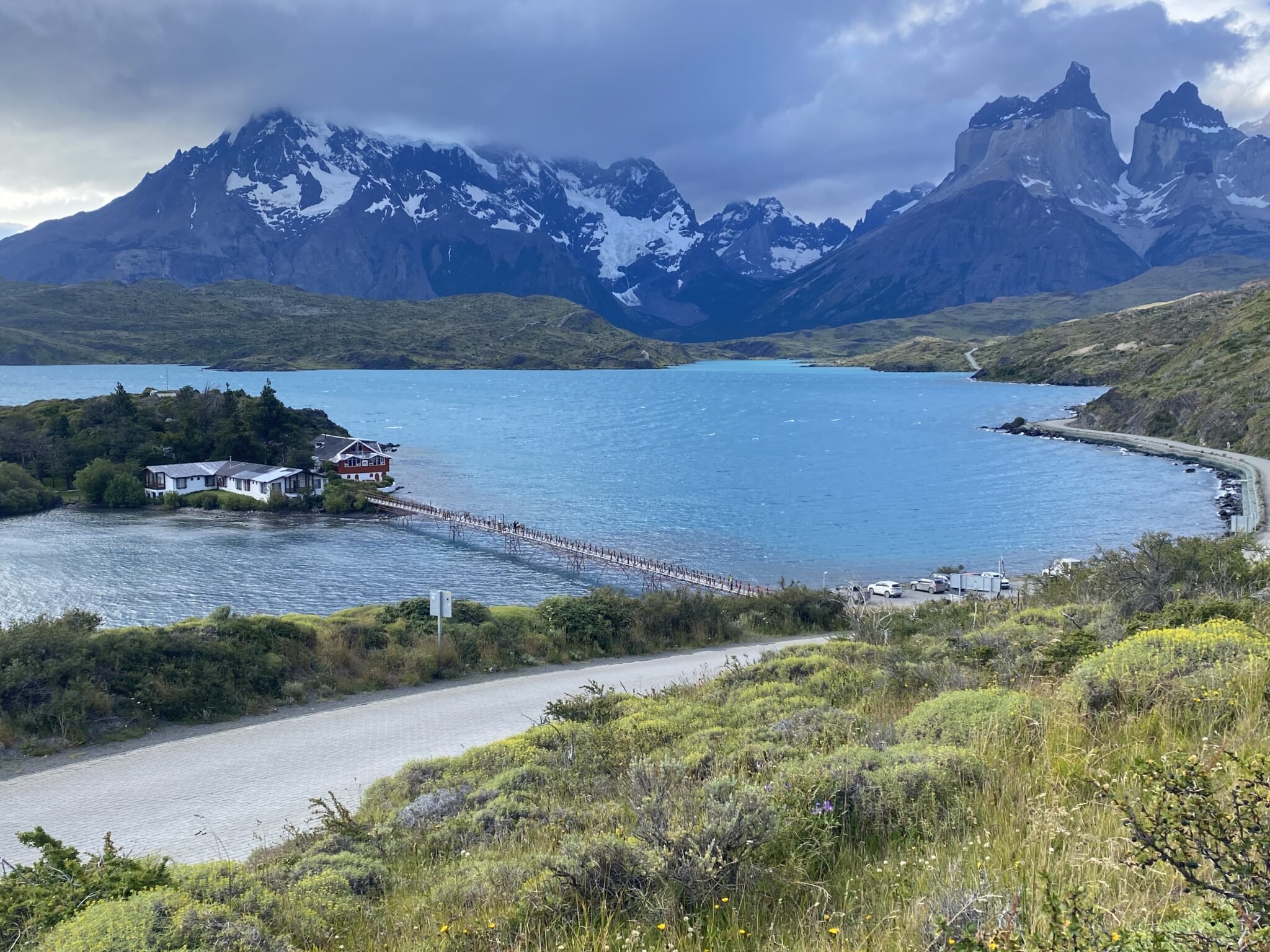 best place to stay in torres del paine patagonia