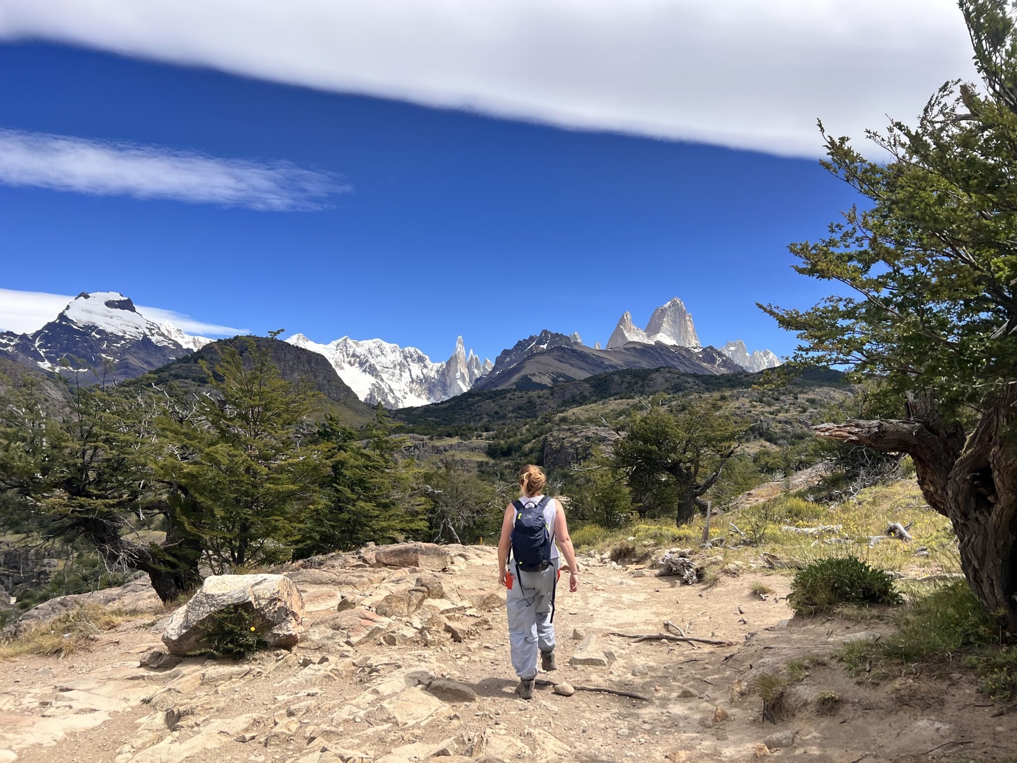 short day hikes el chalten