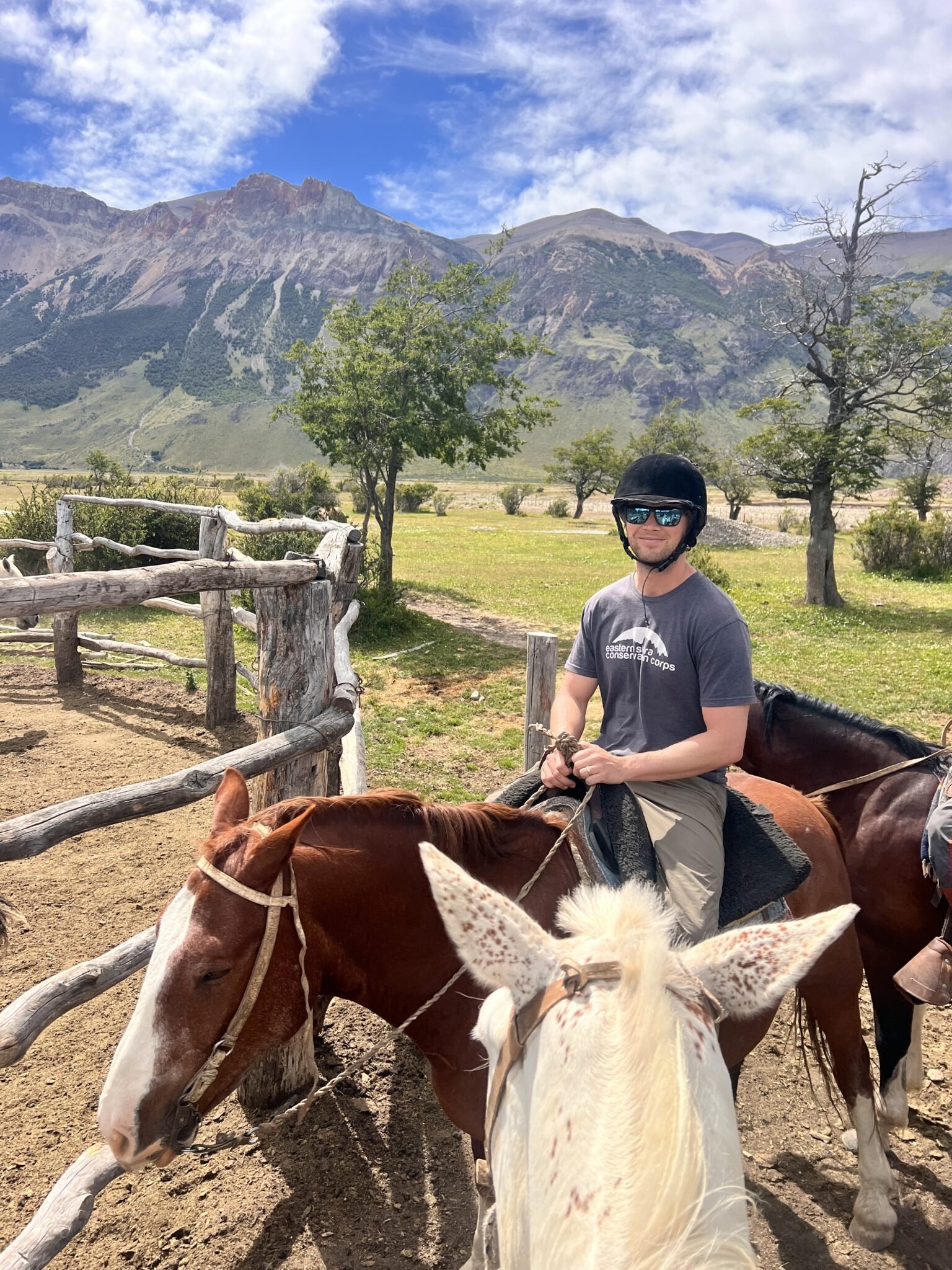 horseback riding el chalten patagonia