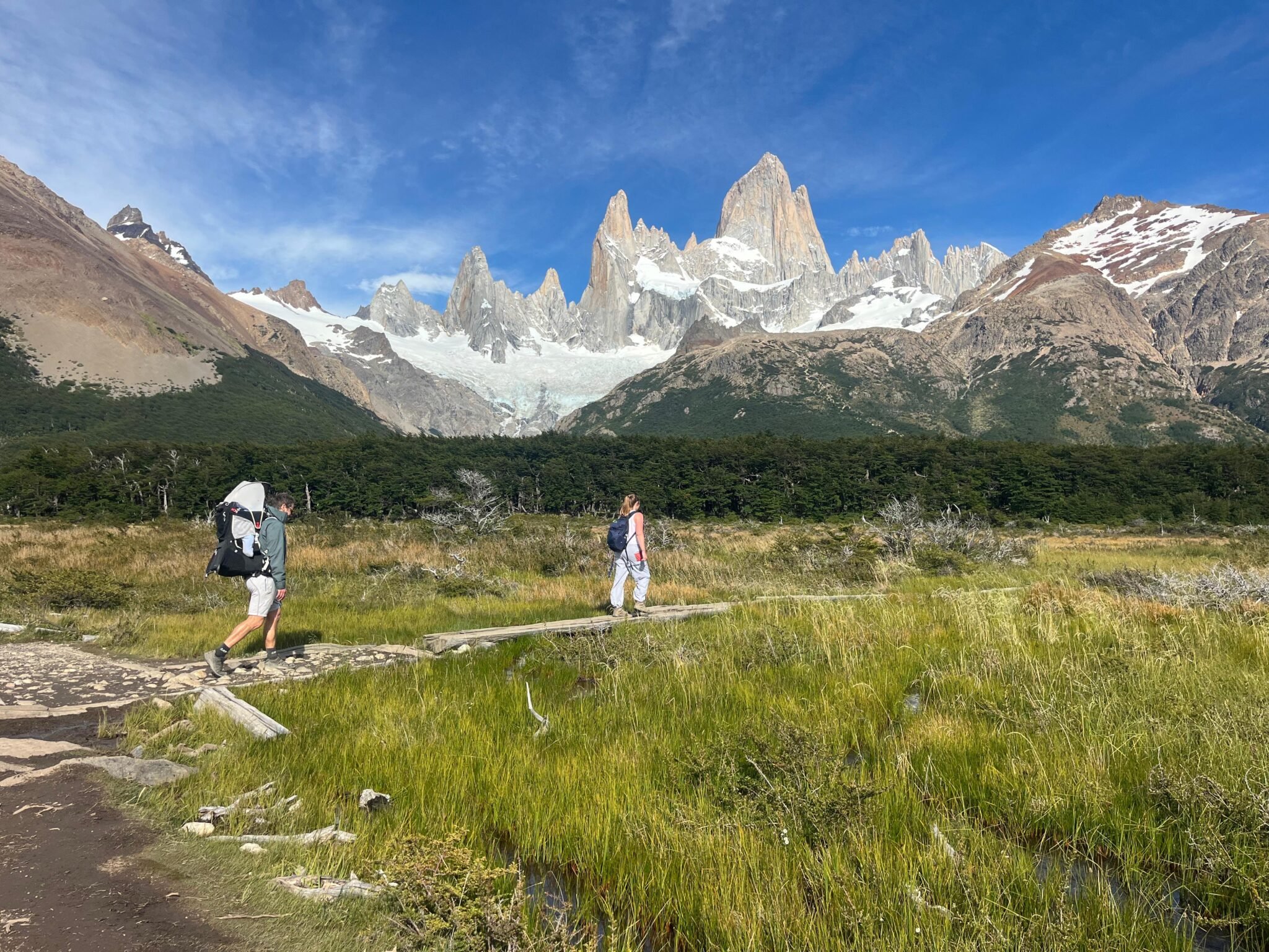 fitz roy laguna de los tres hike